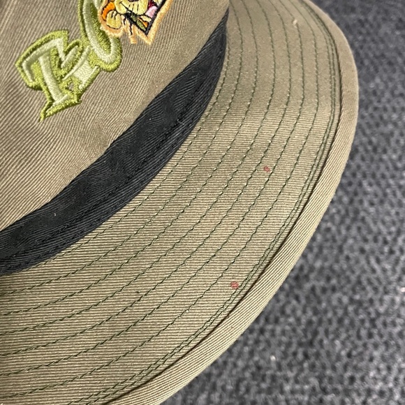 Vintage Tigger Bucket‎ Hat Walt Disney World Green Unisex Mens Womens - Picture 3 of 7